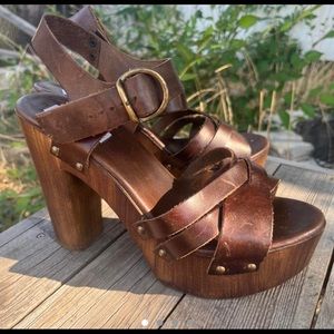 Chunky Steve Madden heels